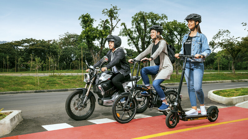 Auteco Mobility proyecta potenciar la movilidad eléctrica en Colombia