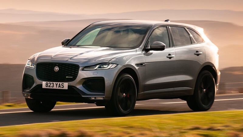 Jaguar F-Pace 2021 se sube al tren de la electrificación en Chile