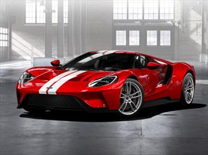 Ford Gt 2017 Tiene Un Precio Inicial De 400 000 Dólares