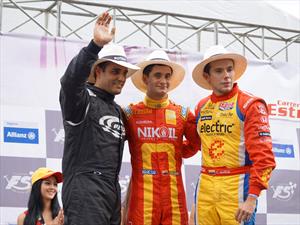 Carlos Muñoz alcanzó el podio en la Carrera de la Estrellas 2013