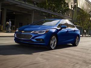 Chevrolet Cruze 2016 llega a México desde $283,200 pesos
