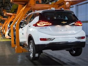 Chevrolet Bolt EV incrementa su producción