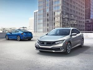 Honda Civic 2019 recibe facelift