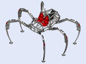 Stompy, el auténtico auto araña