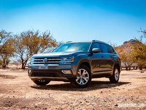 Volkswagen Atlas en Chile, tamaño familiar