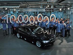 BMW Serie 3 sedán alcanza 10 millones de unidades producidas