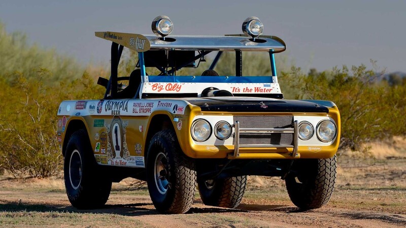 Mirá lo que vale Big Oly, el Ford Bronco de competición de 1969