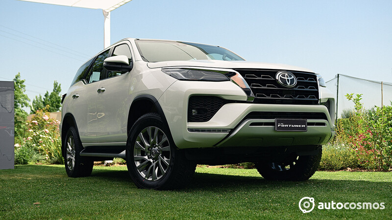 Toyota Fortuner 2021 se presenta en Chile con actualizaciones