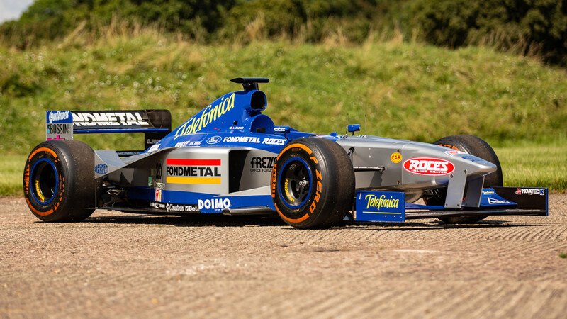 Comprate el Minardi de Tuero listo para correr