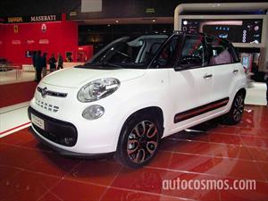 El FIAT 500L devela su ficha técnica