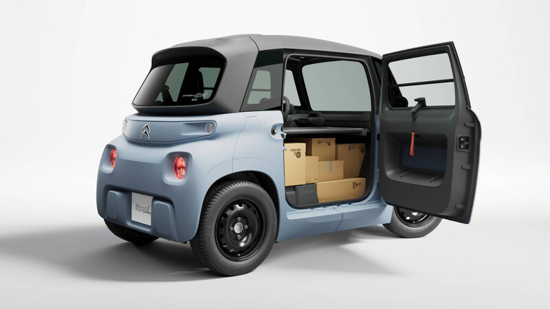 Citroën convierte al AMI en el furgón mas diminuto y adorable
