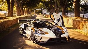 Ford GT Mk2, la evolución destapada en Goodwood