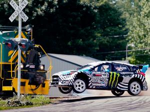 Vídeo: Gymkhana 9 de Ken Block, acción y fantasía