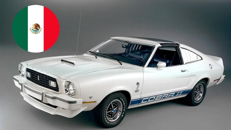 Los mexicanos que salvaron al Ford Mustang II del fracaso al devolverle el poder del V8