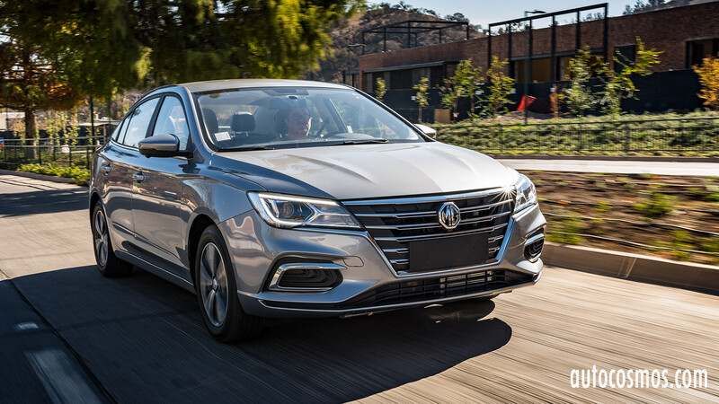 Test drive MG 5 2020: la alternativa sedán