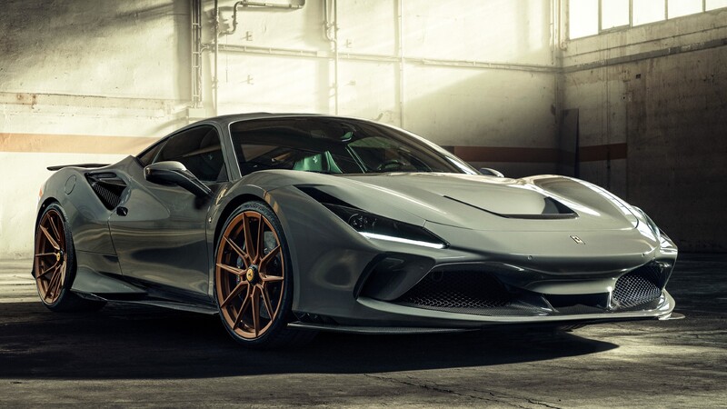 Ferrari F8 Tributo by Novitec debuta