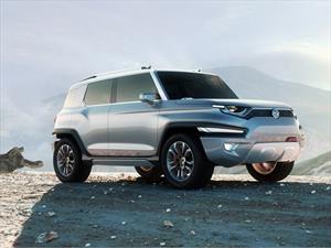 Ssang Yong XAV Concept: es develado