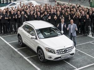 Mercedes-Benz GLA incrementa ritmo de producción