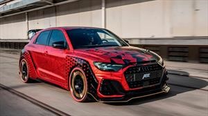Audi A1 Sportback por ABT, un pocket rocket de casi 400 caballos
