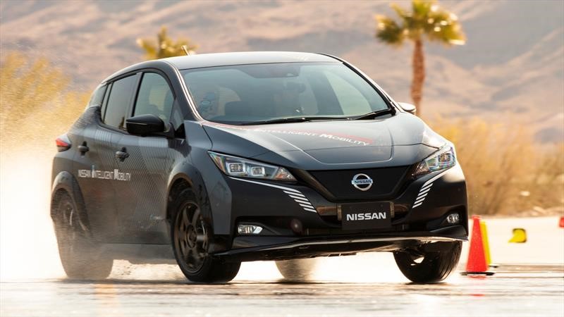 Así funciona el Nissan e-4ORCE, sistema de tracción total para autos eléctricos