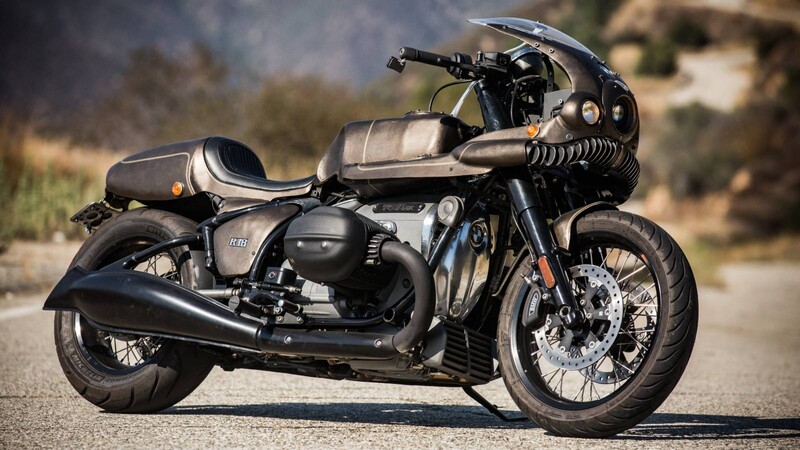 BMW R 18 "The Wal", la verdadera moto de Mad Max