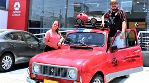 Renault 4, el elegido para una travesía por toda Sudamérica