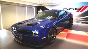 Dodge Challenger SRT Hellcat Redeye Widebody llega a México, el muscle car más brutal