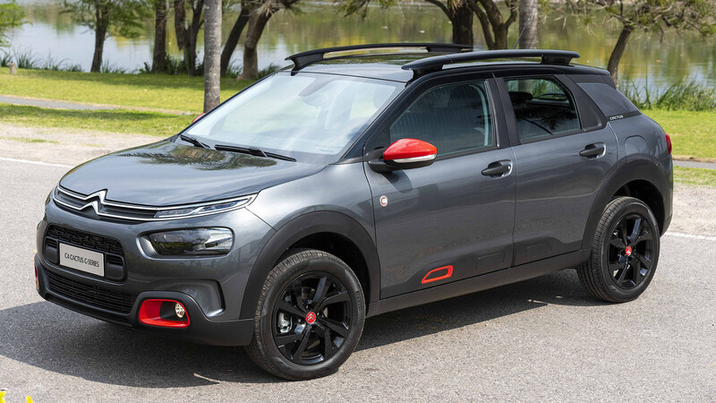 Citroën C4 Cactus C-Series en Argentina: diferencias y precios