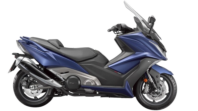 Llega a Colombia la maxi-scooter Kymco AK550