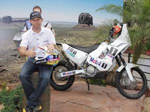 Mateo Moreno va con todo al Dakar 2017