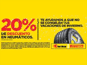 Pirelli lanza un descuento para la compra de neumáticos