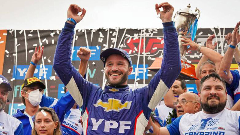 Súper TC2000 2021 Con Canapino, Chevrolet volvió a ser campeón