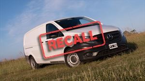 Recall para la Mercedes-Benz Vito