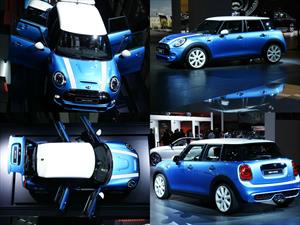 MINI Cooper 5 puertas 2015, cada vez menos mini