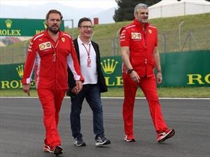Ferrari en problemas: Camilleri no está seguro de los objetivos que puso Marchionne