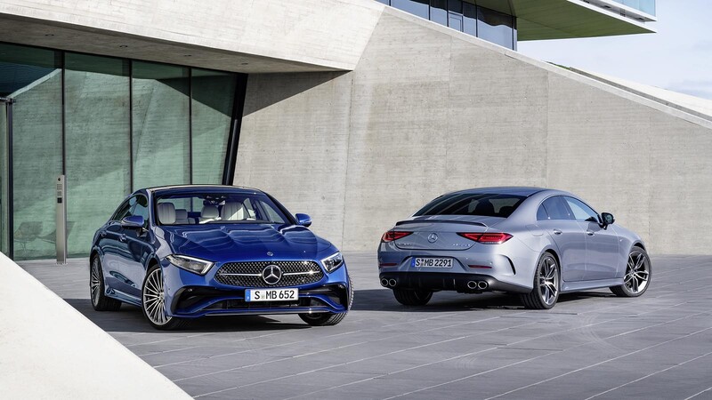 Mercedes-Benz CLS 2022: Gana en deportividad y suma tecnología híbrida