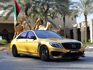 Brabus Rocket 900 “Desert Gold” Edition, un súper sedán