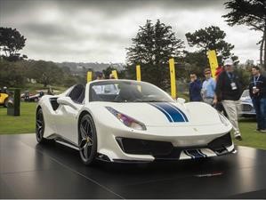 Pebble Beach: Ferrari 488 Spider, explosivamente descapotable