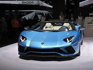 Lamborghini Aventador S Roadster 2018, deportivo para disfrutar a cielo abierto