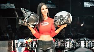 La tecnología se toma los cascos para motos