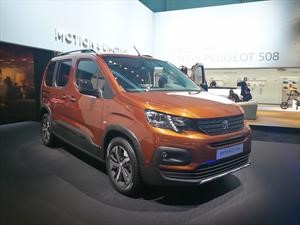 Peugeot Rifter 2019, lista para el trabajo duro