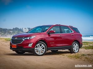 Chevrolet Equinox 2018 inicia sus ventas en Chile