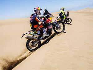 Dakar 2015: los resultados del sexto día