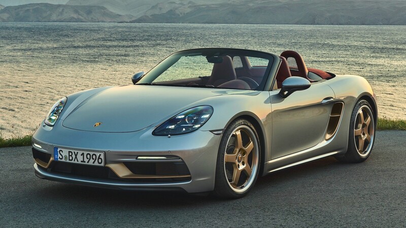 Porsche Boxster 25 Years, un auto de colección