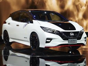 Nissan Leaf NISMO Concept debuta