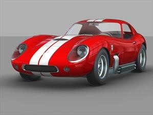 SCG 006, deportivo que evoca los años 60´s