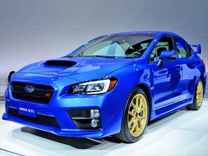 Subaru y su premiado año 2014