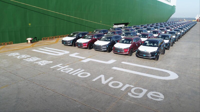 Noruega, la puerta de entrada de los eléctricos chinos al mercado europeo