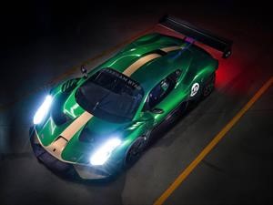 Brabham BT62, la furia tiene su propio auto