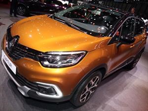 La Renault Captur se actualiza en Ginebra
